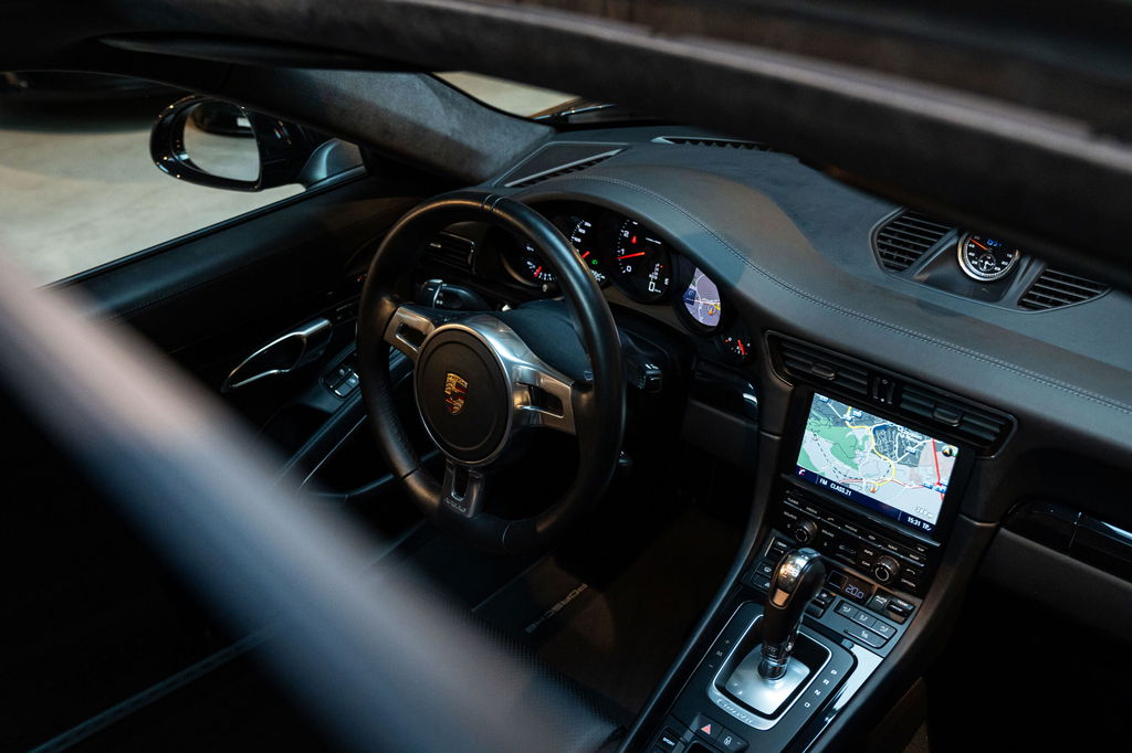 Porsche 991 Carrera Black Edition