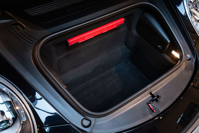 Porsche 991 Carrera Black Edition