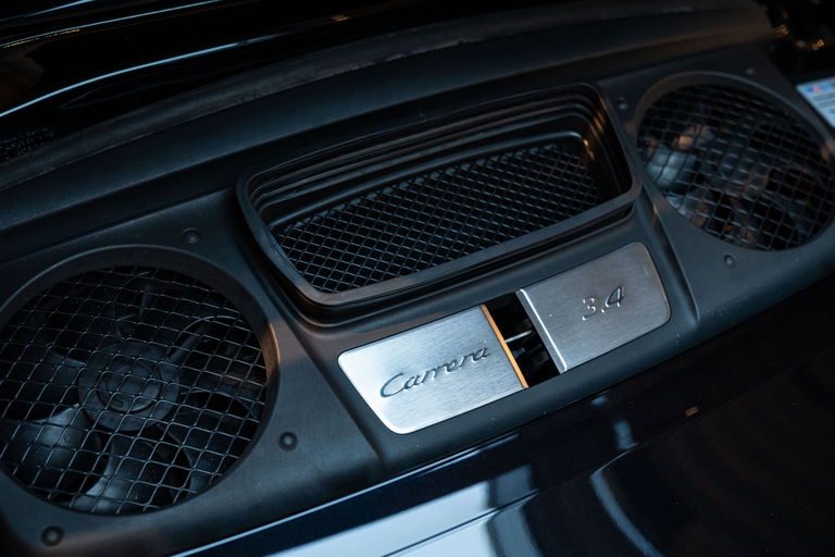 Porsche 991 Carrera Black Edition