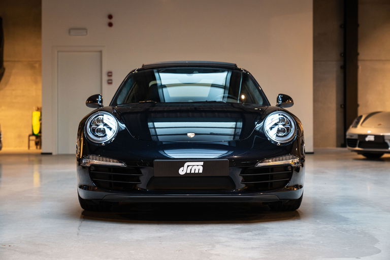Porsche 991 Carrera Black Edition