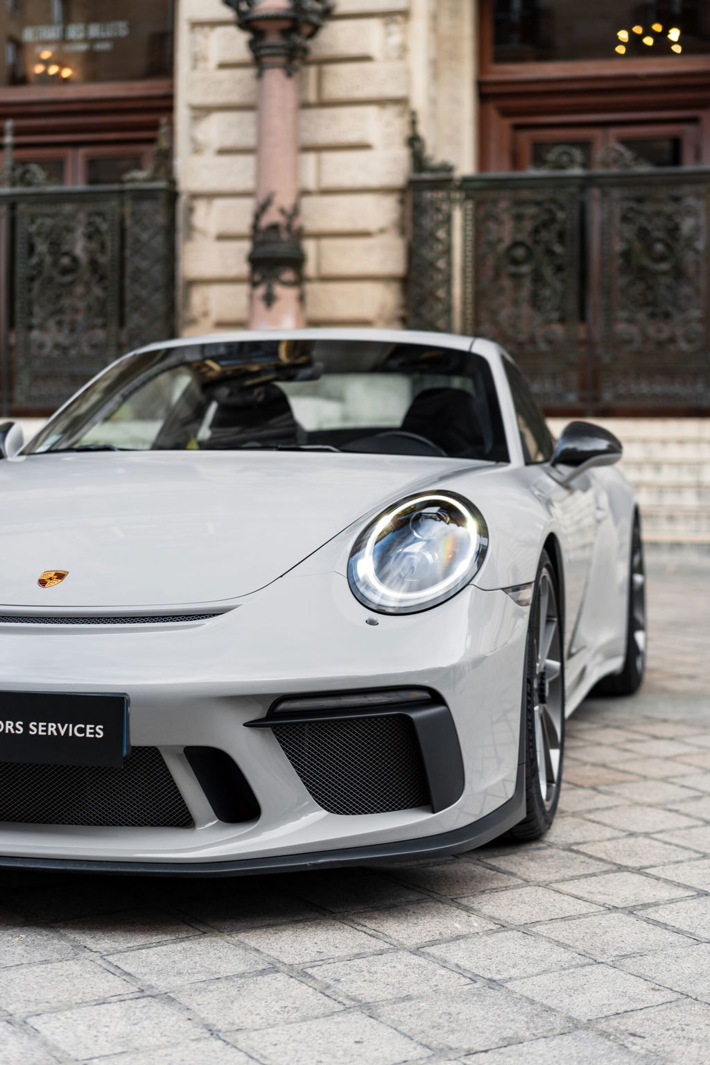 Porsche 991 GT3 Touring