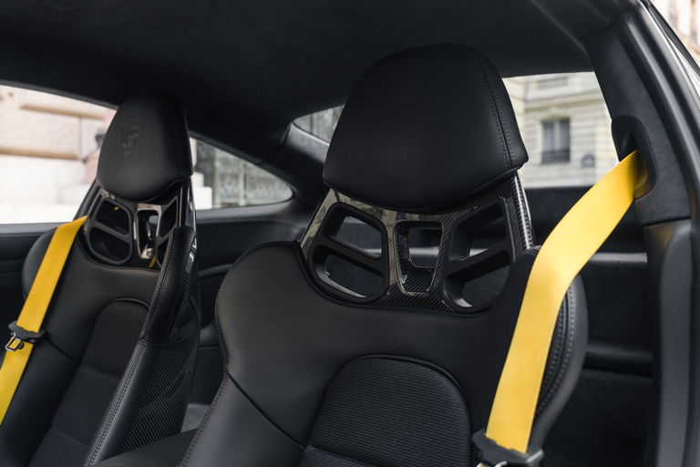 Porsche 991 GT3 Touring