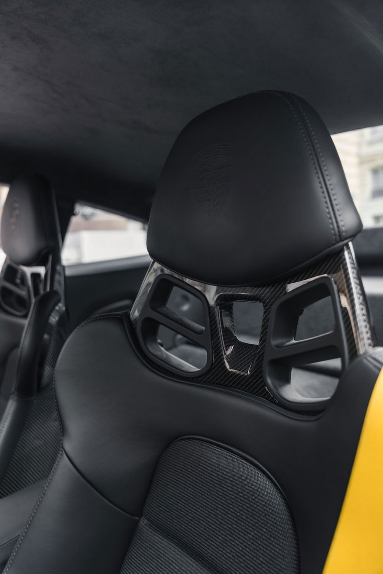 Porsche 991 GT3 Touring