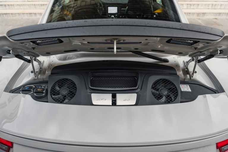 Porsche 991 GT3 Touring