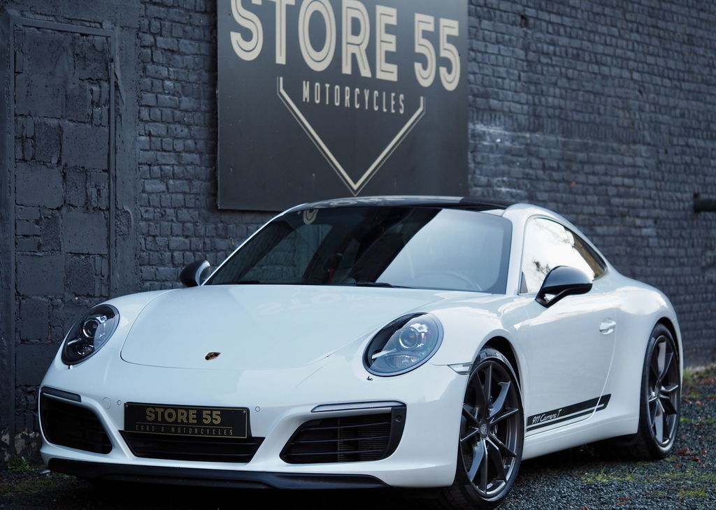 Porsche 991.2 Carrera T