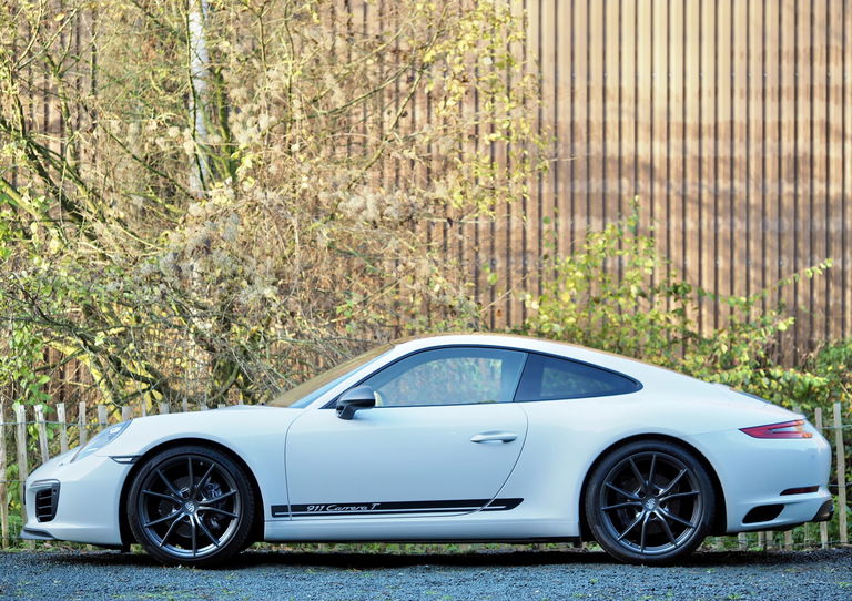 Porsche 991.2 Carrera T