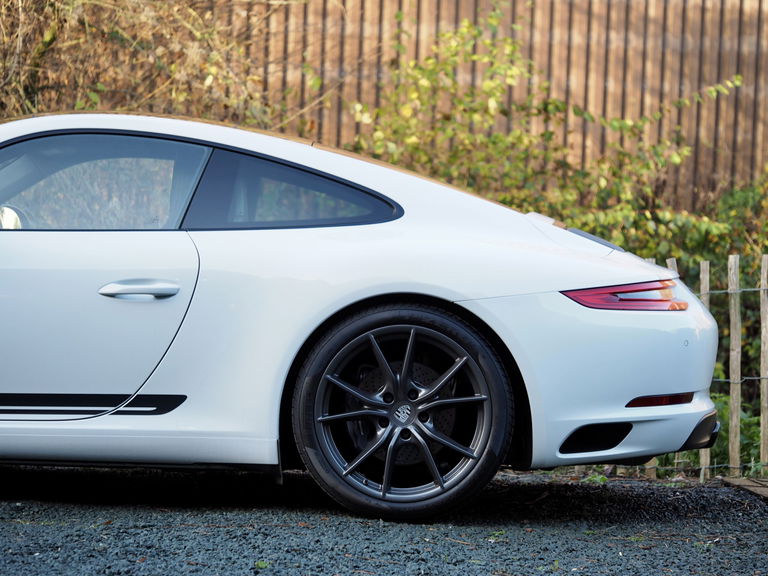 Porsche 991.2 Carrera T