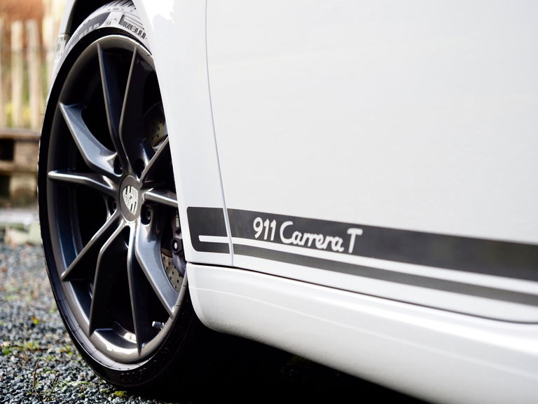 Porsche 991.2 Carrera T