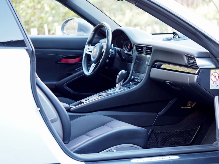 Porsche 991.2 Carrera T