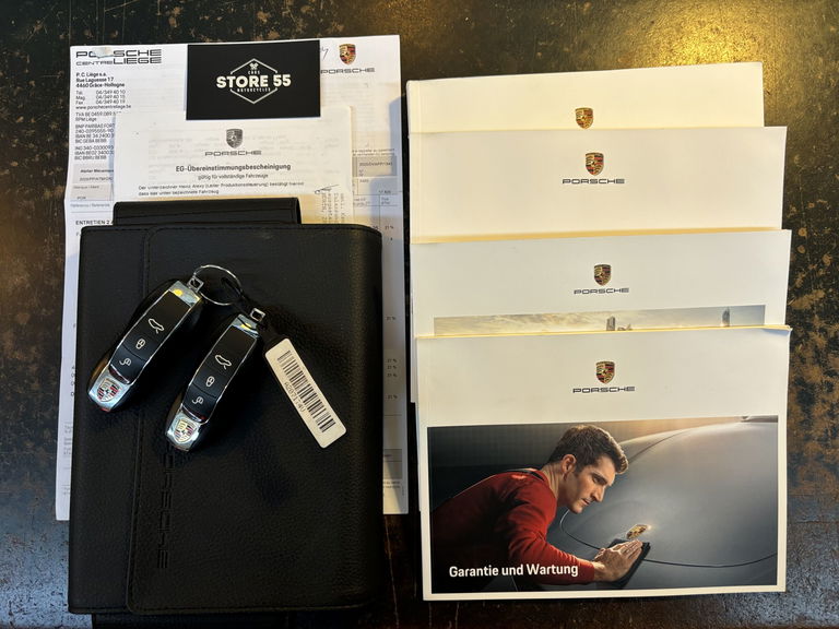 Porsche 991.2 Carrera T