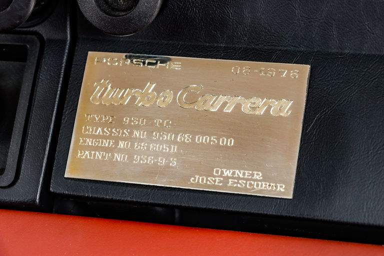 Porsche 911 Turbo 3.0 (US)