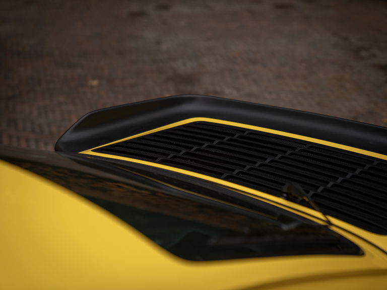 Porsche 911 Turbo 5 Gang