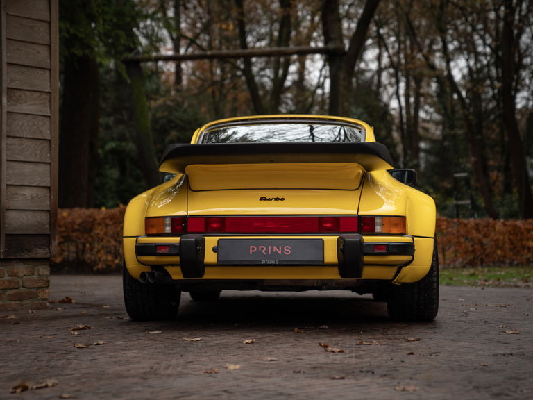 Porsche 911 Turbo 5 Gang