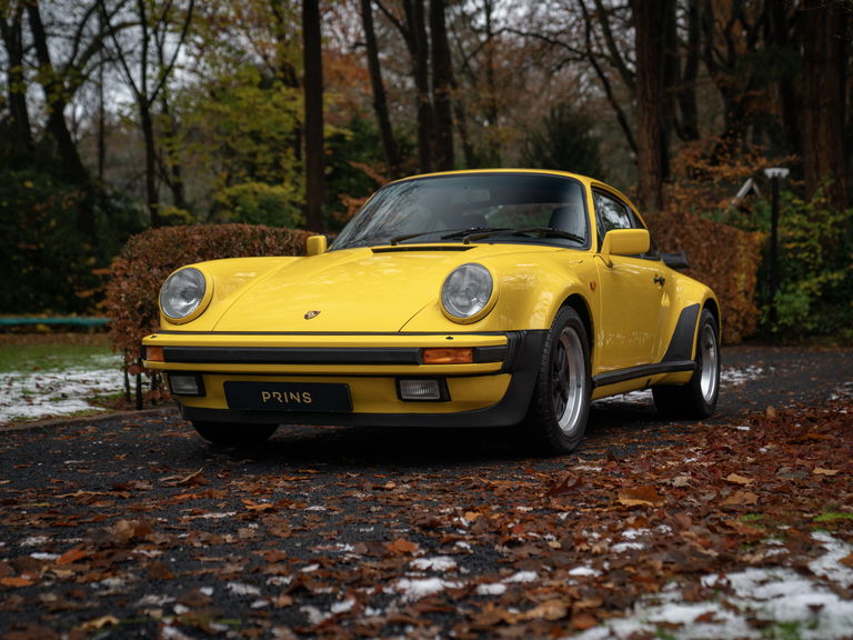 Porsche 911 Turbo 5 Gang