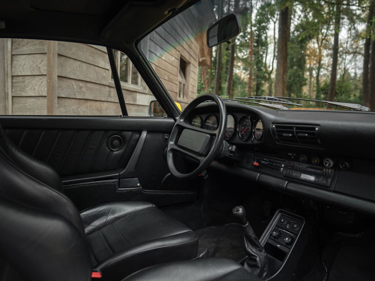 Porsche 911 Turbo 5 Gang