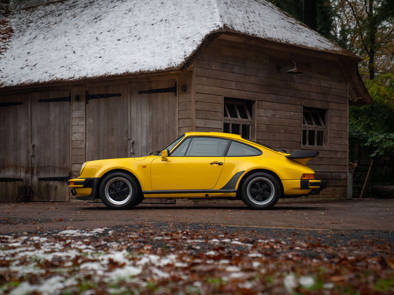 Porsche 911 Turbo 5 Gang