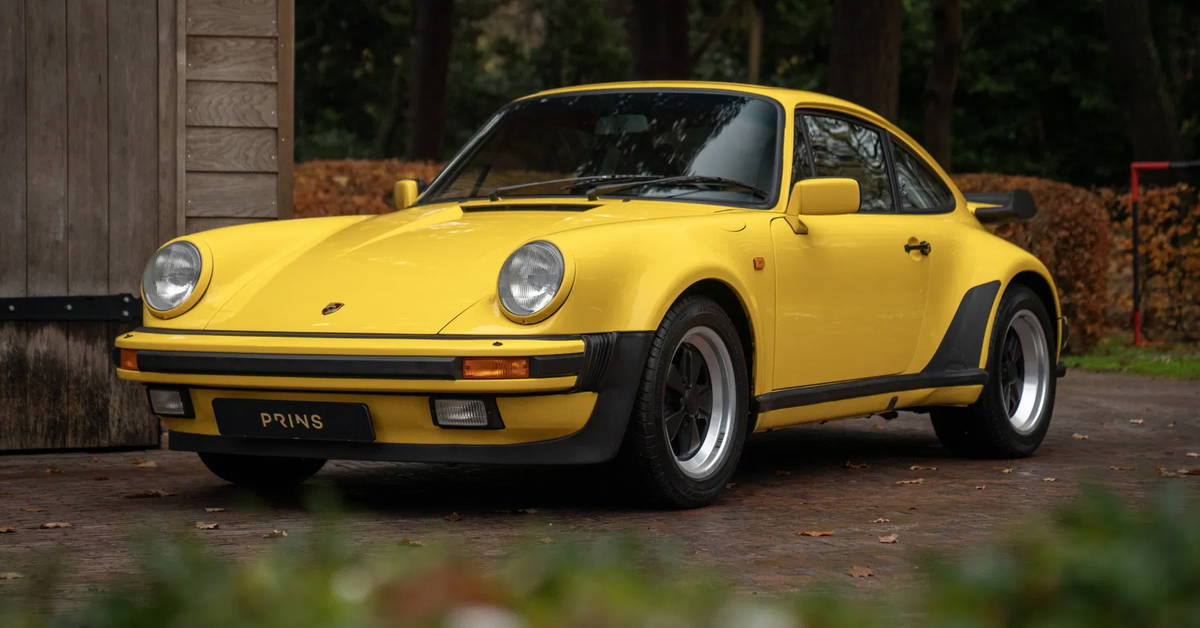 Porsche 911 Turbo 5 Gang 1989 - elferspot.com - Marktplatz für