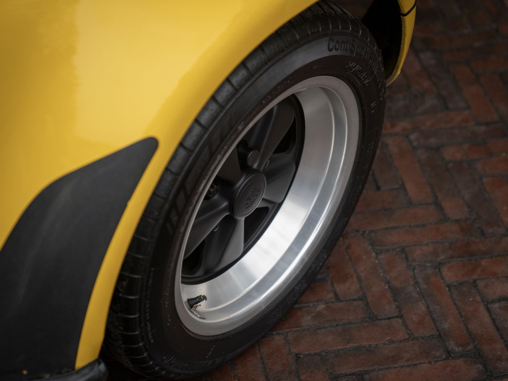 Porsche 911 Turbo 5 Gang