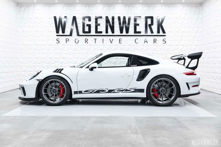 Porsche 991.2 GT3 RS