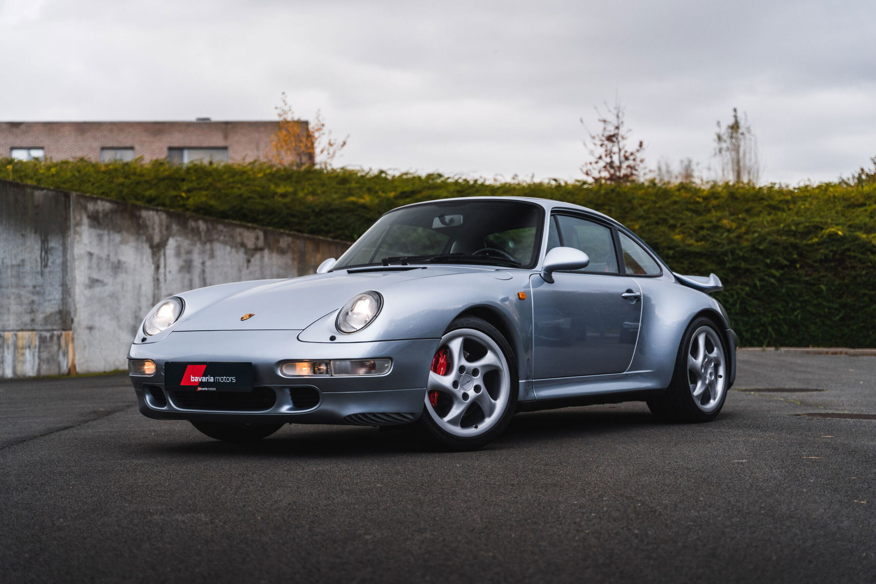 Porsche 993 Turbo 1996 - elferspot.com - Marketplace for Porsche