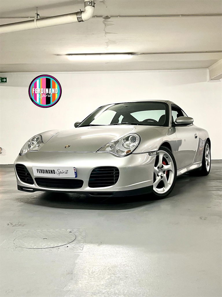 Porsche 996 Carrera 4S