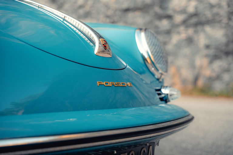 Porsche 356 B 1600 Super 90