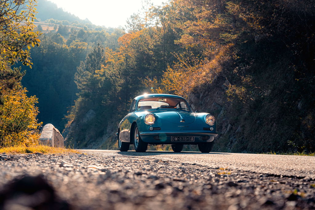 Porsche 356 B 1600 Super 90