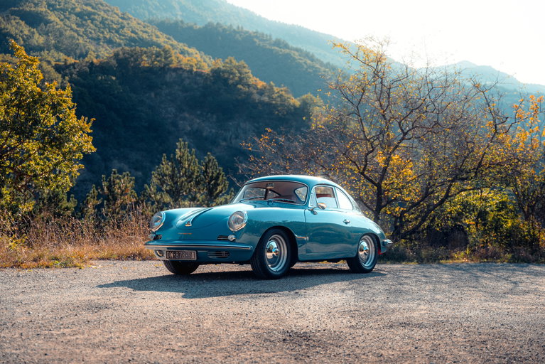 Porsche 356 B 1600 Super 90