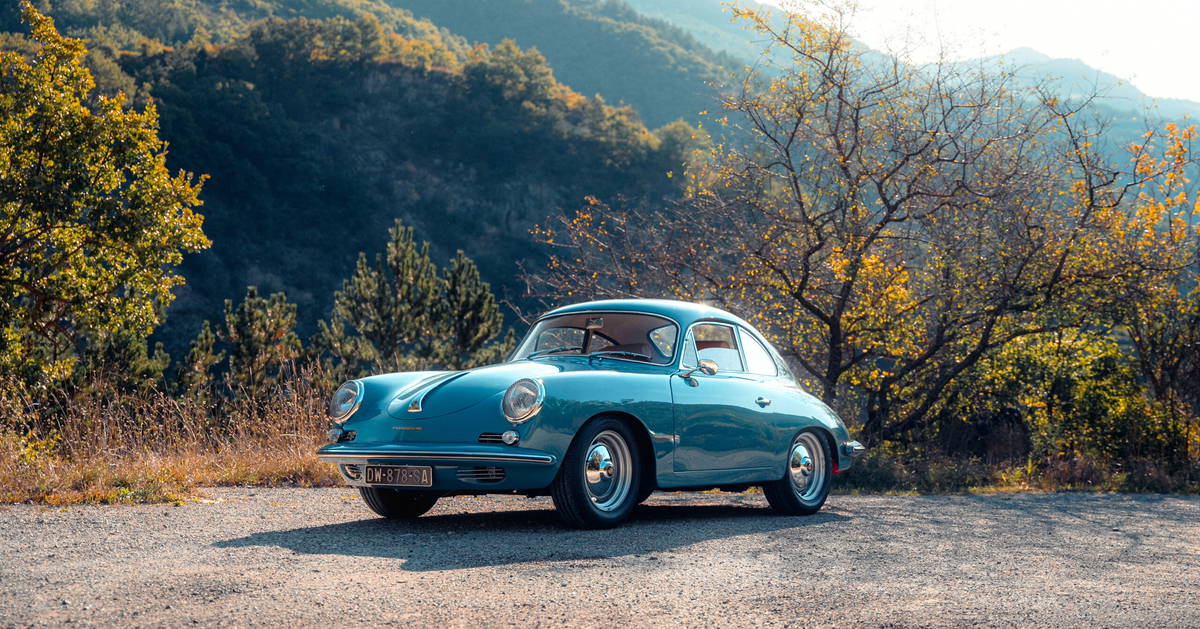 Porsche 356 B 1600 Super 90 1960 - elferspot.com - Marketplace for