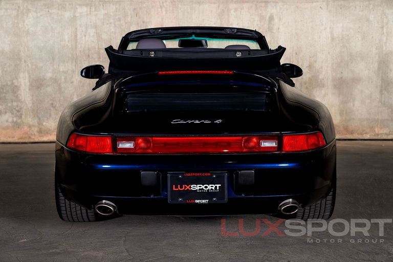 Porsche 993 Carrera 4