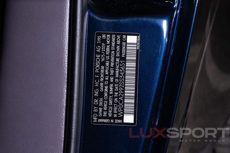 Porsche 993 Carrera 4