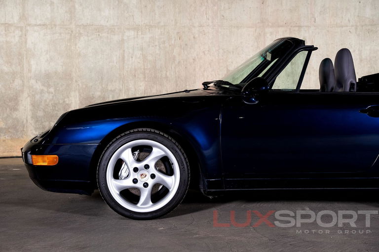 Porsche 993 Carrera 4