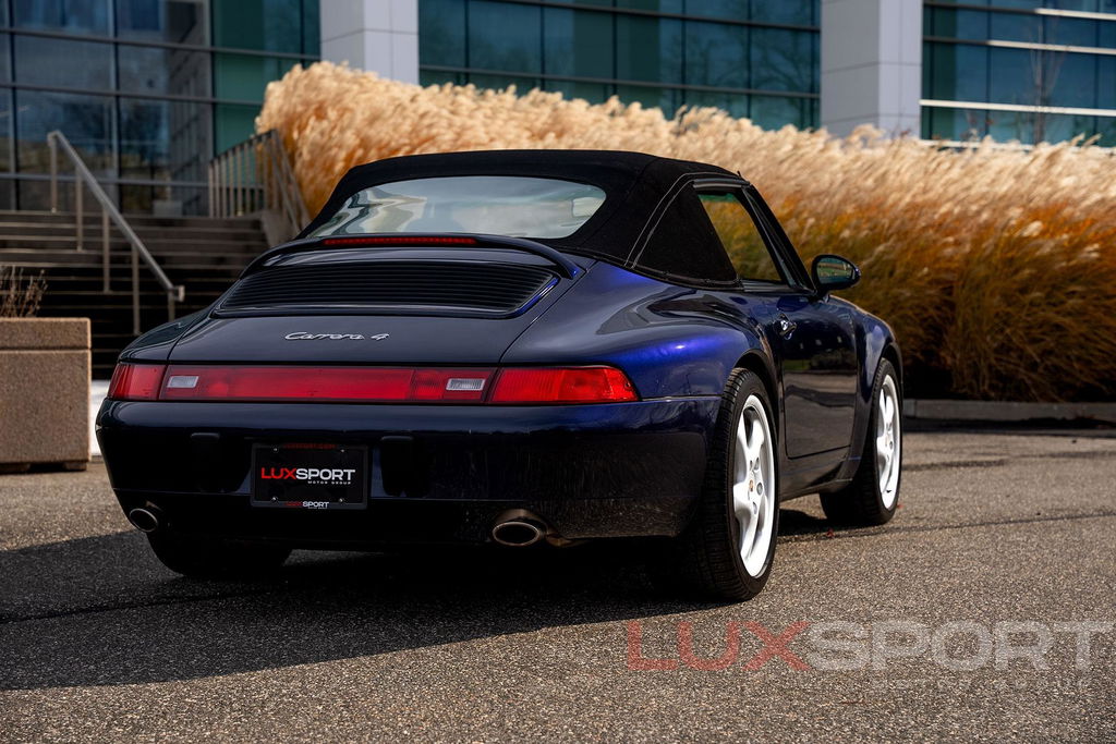 Porsche 993 Carrera 4