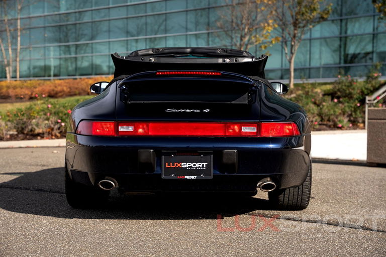 Porsche 993 Carrera 4
