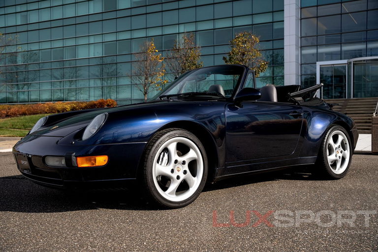 Porsche 993 Carrera 4