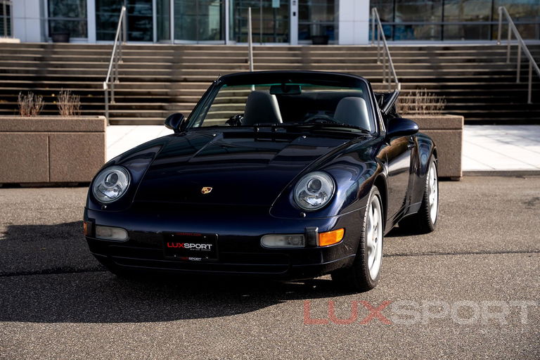 Porsche 993 Carrera 4