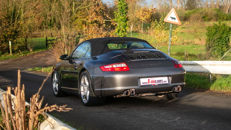 Porsche 997 Carrera 4S