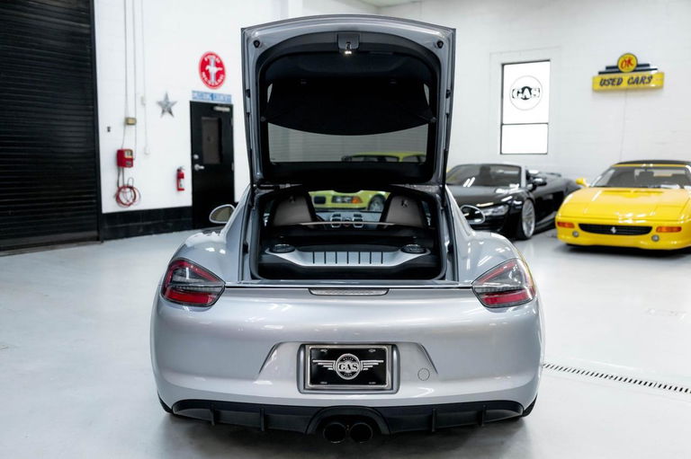 Porsche 981 Cayman GTS