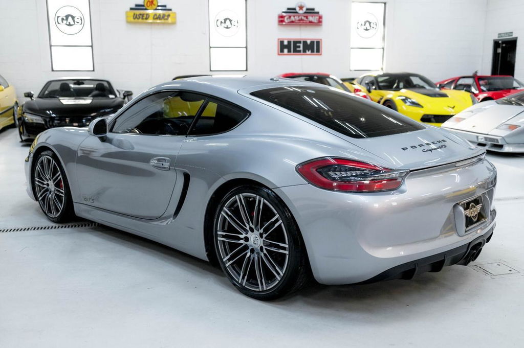 Porsche 981 Cayman GTS