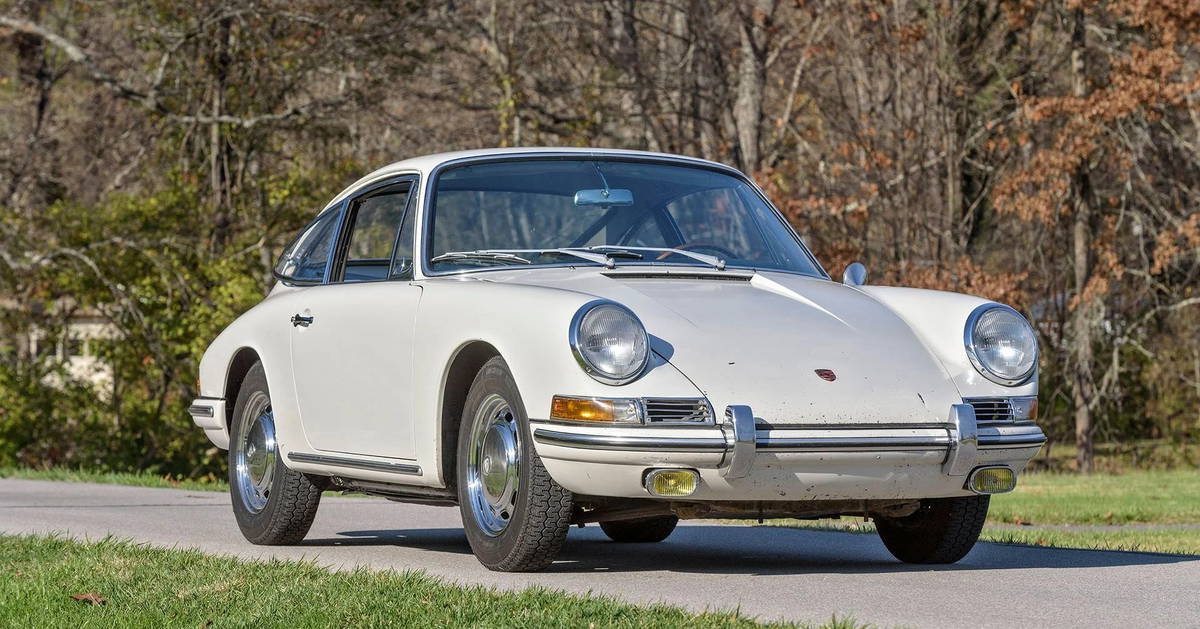 Porsche 911 (F-Modell) 1965 - elferspot.com - Marketplace