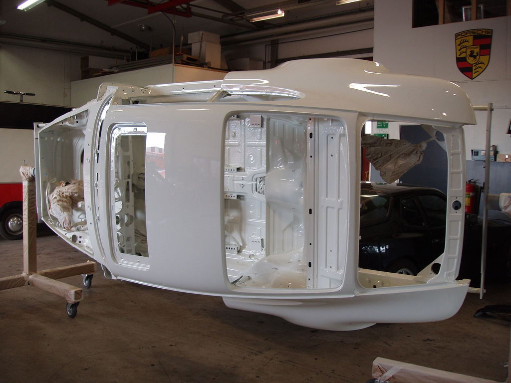 Porsche 911 Backdate