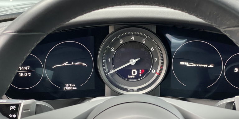 Porsche 992 Carrera S