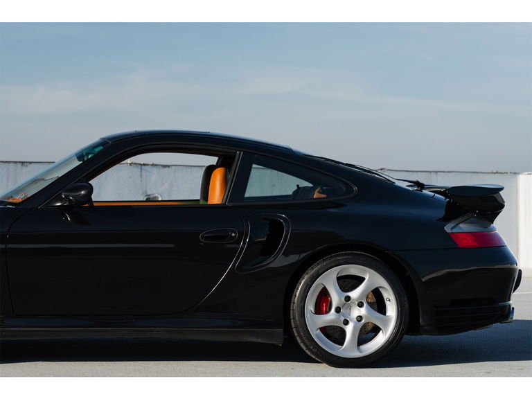 Porsche 996 Turbo