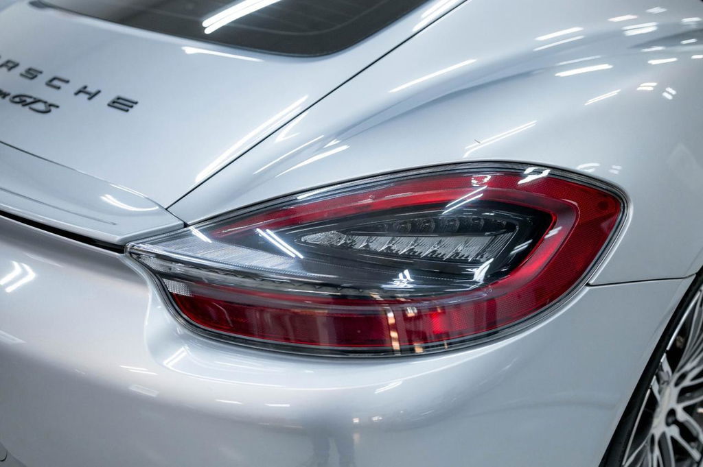 Porsche 981 Cayman GTS