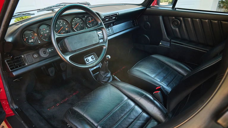 Porsche 911 Turbo 3.3 (US)