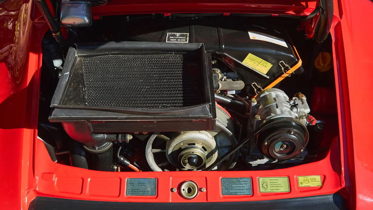 Porsche 911 Turbo 3.3 (US)