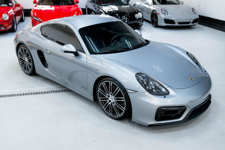 Porsche 981 Cayman GTS