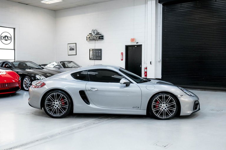 Porsche 981 Cayman GTS