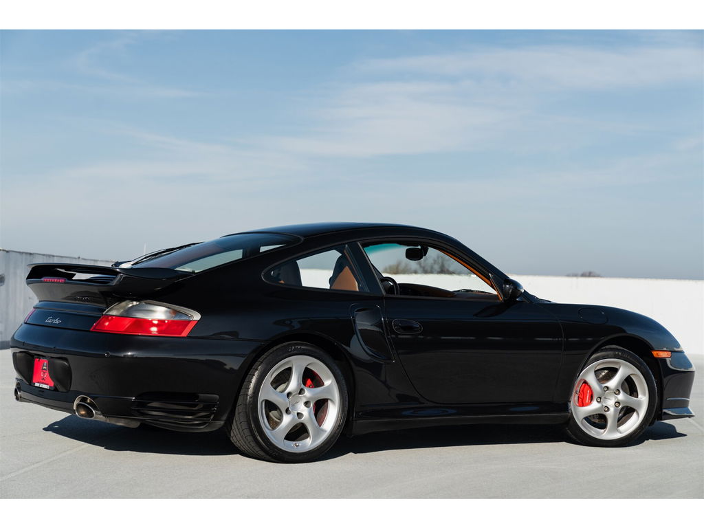 Porsche 996 Turbo