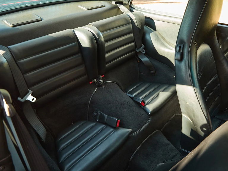 Porsche 911 Turbo 3.3 (US)